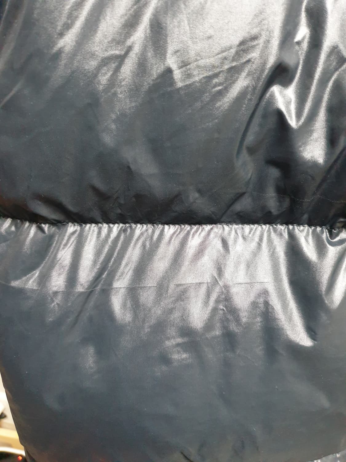 [남95] 노스페이스 눕시패딩700 블랙 상품이미지9