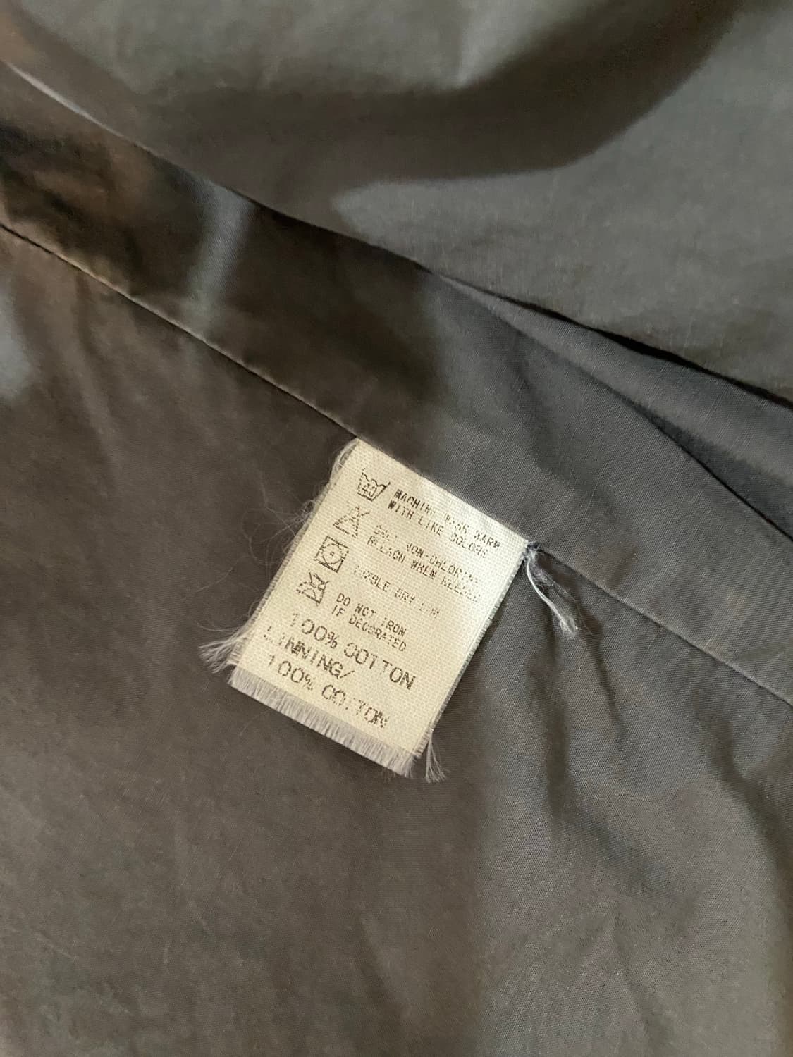 [L]03s 굿이너프 usaf 목도리도마뱀 필드자켓 브라운 올리브 상품이미지3