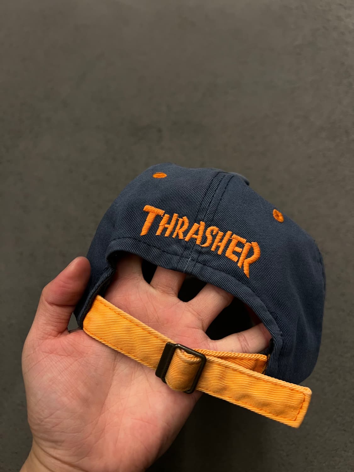 트레셔 빈티지 캡 처분  상품이미지2