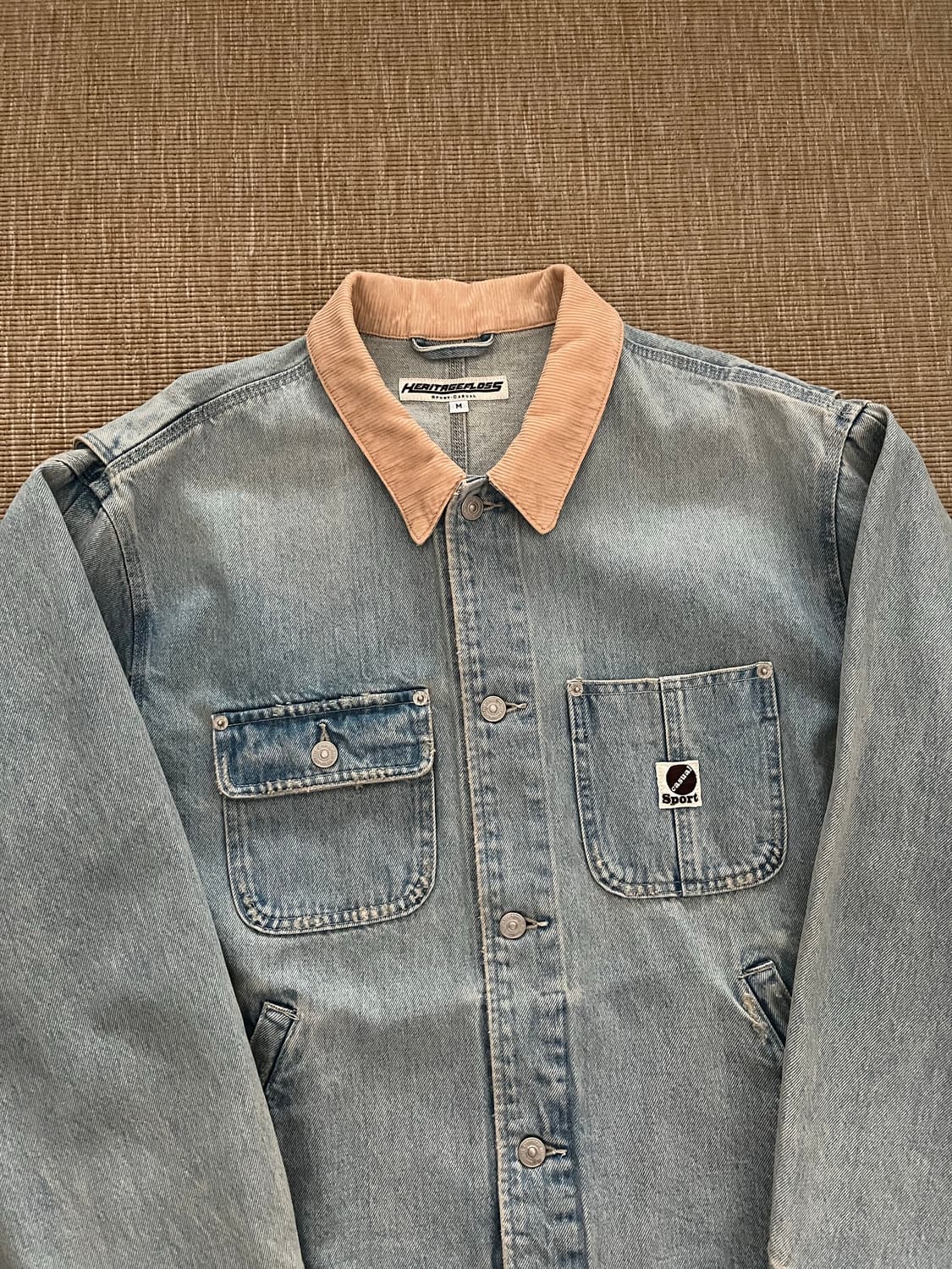 헤리티지플로스 데님 트러커 상품이미지3