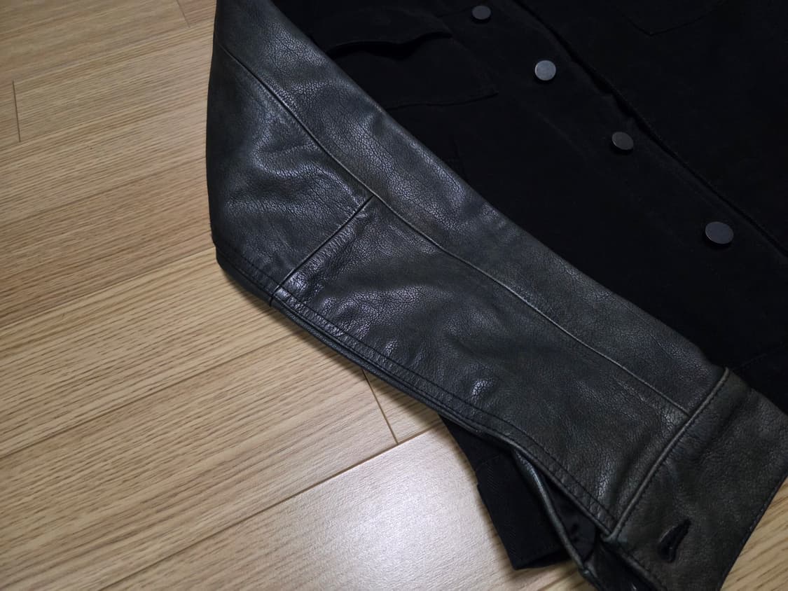 알렉산더왕 레더 슬리브 스타디움 자켓 상품이미지6