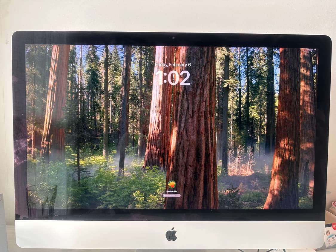 쿨거래할인/가격제안환영) 아이맥 27인치 2019년형 64GB 512 S 상품이미지1