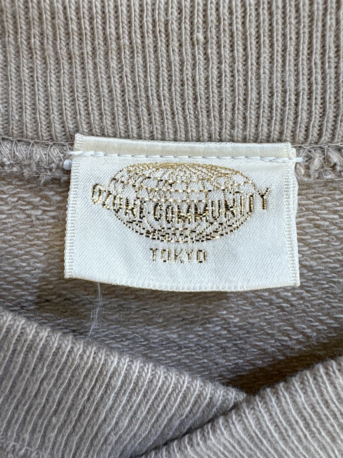 OZONE COMMUNITY (Made in Japan) 맨투맨 상품이미지8