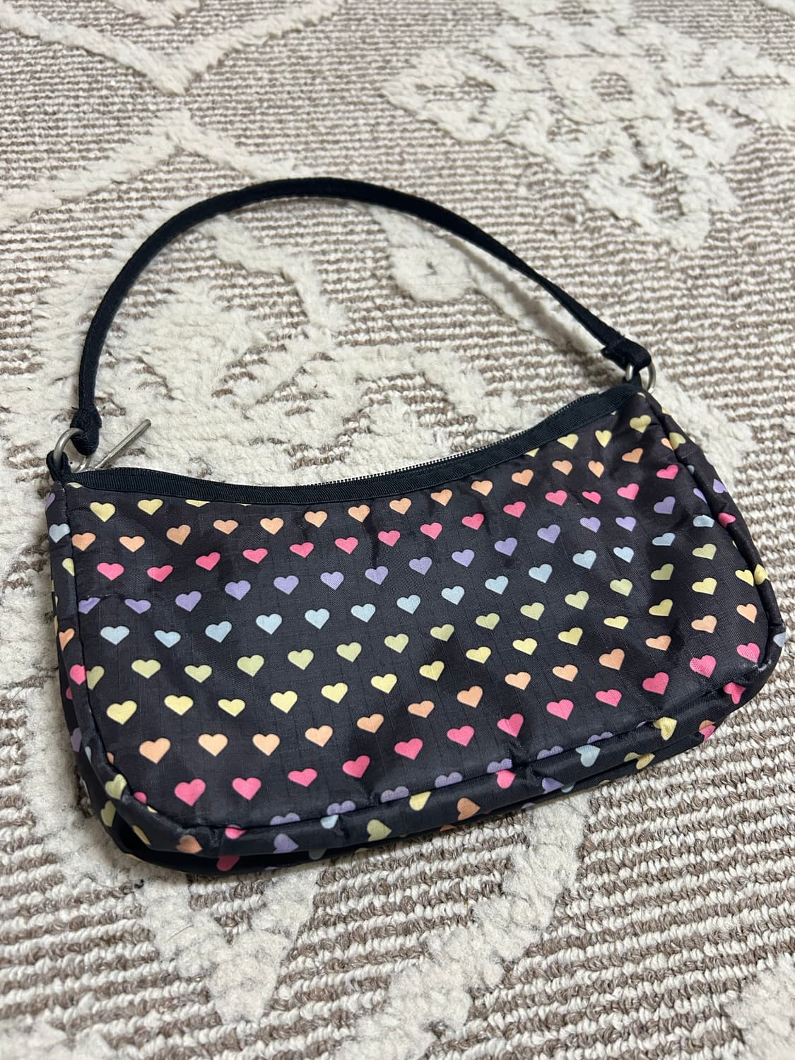 Lesportsac 파스텔 하트도트 숄더백 미니백 키치 러블리 토트백 상품이미지1