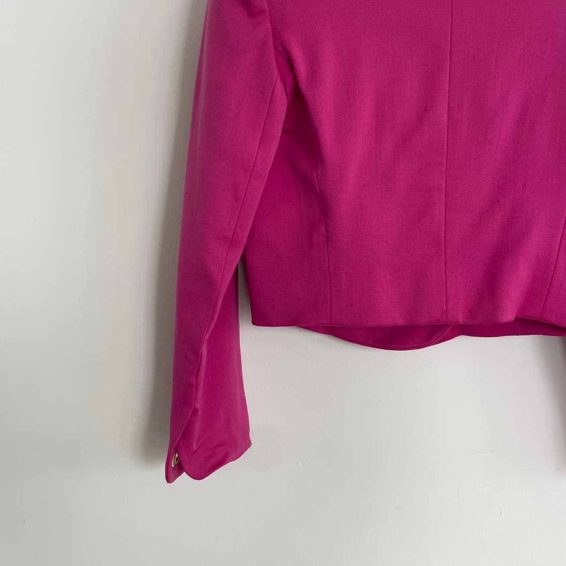 디올 핑크 크롭 블레이저 자켓 상품이미지6