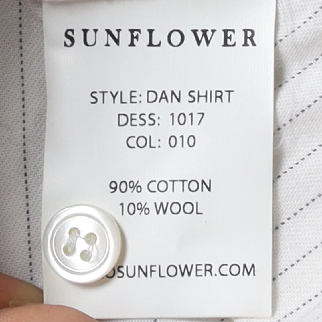 선플라워 Sunflower Stripe Pattern Shirt

 상품이미지9