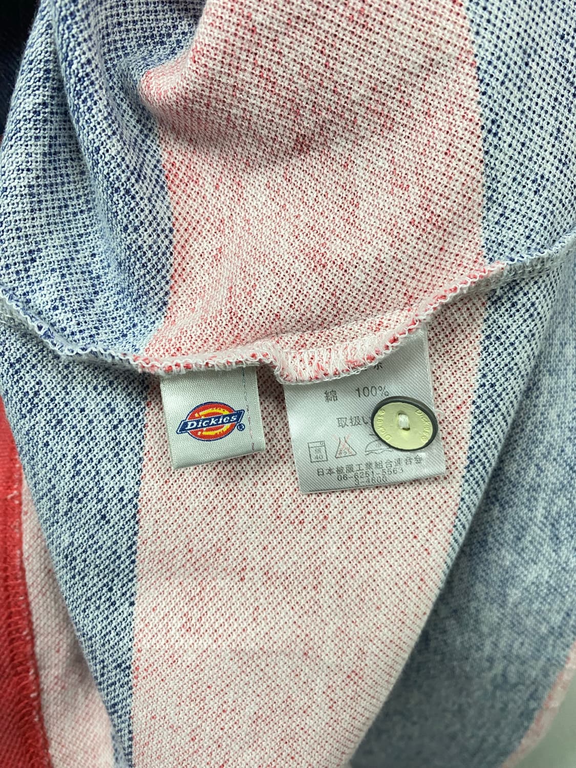  Dickies 디키즈 빈티지 럭비티 L 상품이미지6