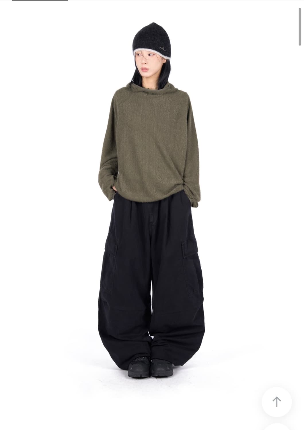 HAIRY TRACK HOOD LONG SLEEVE 상품이미지2