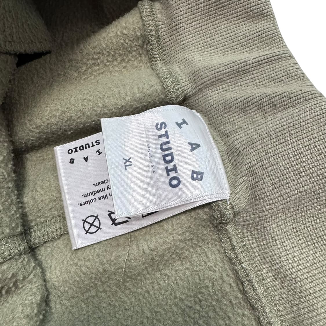 아이앱 스튜디오 올리브 그린 조거팬츠 상품이미지4