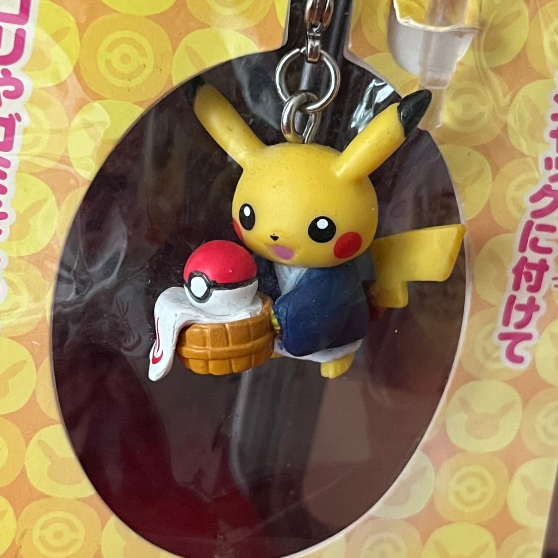 레트로) 닌텐도 포켓몬센터 한정 이어폰잭 이어플러그 캐릭터 키링 상품이미지3