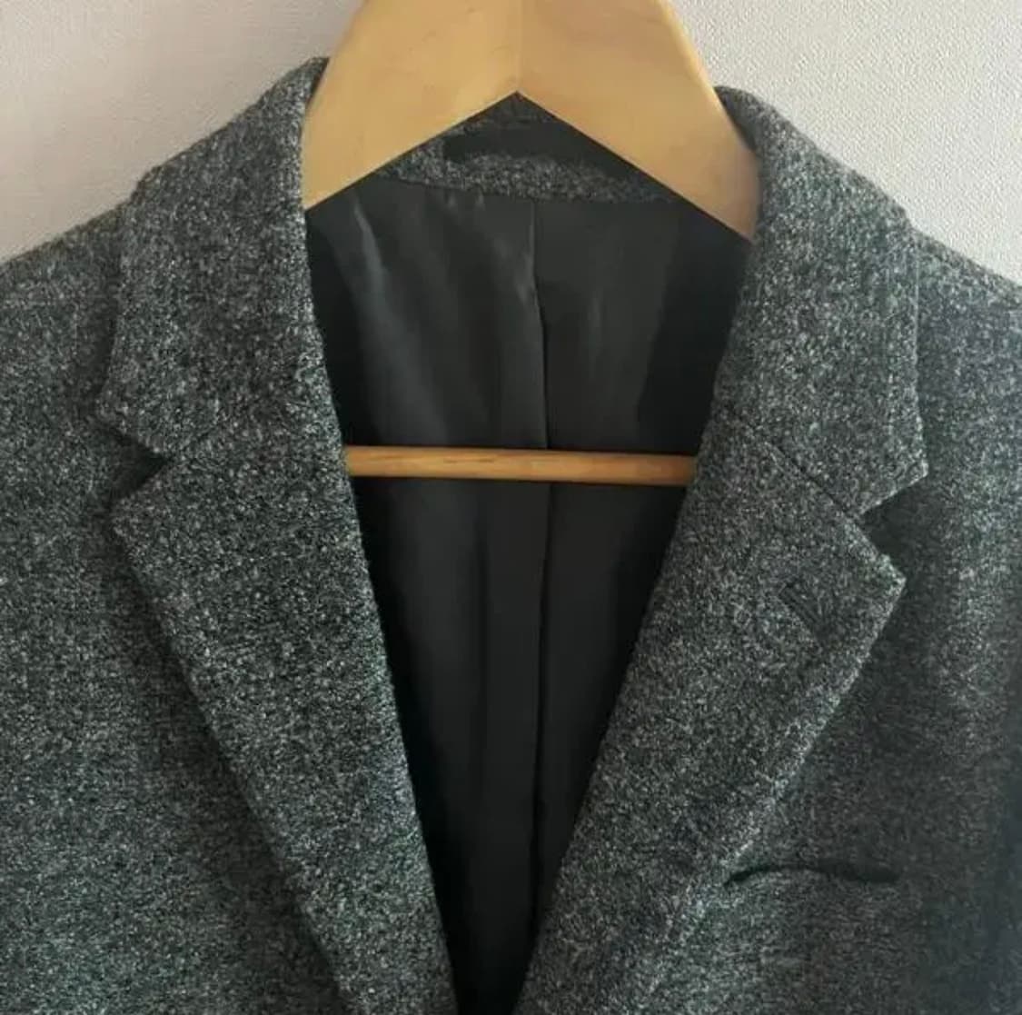 클럽모나코 슬림핏 자켓 95 실루엣 수입 일본 원단 캐주얼 상품이미지4