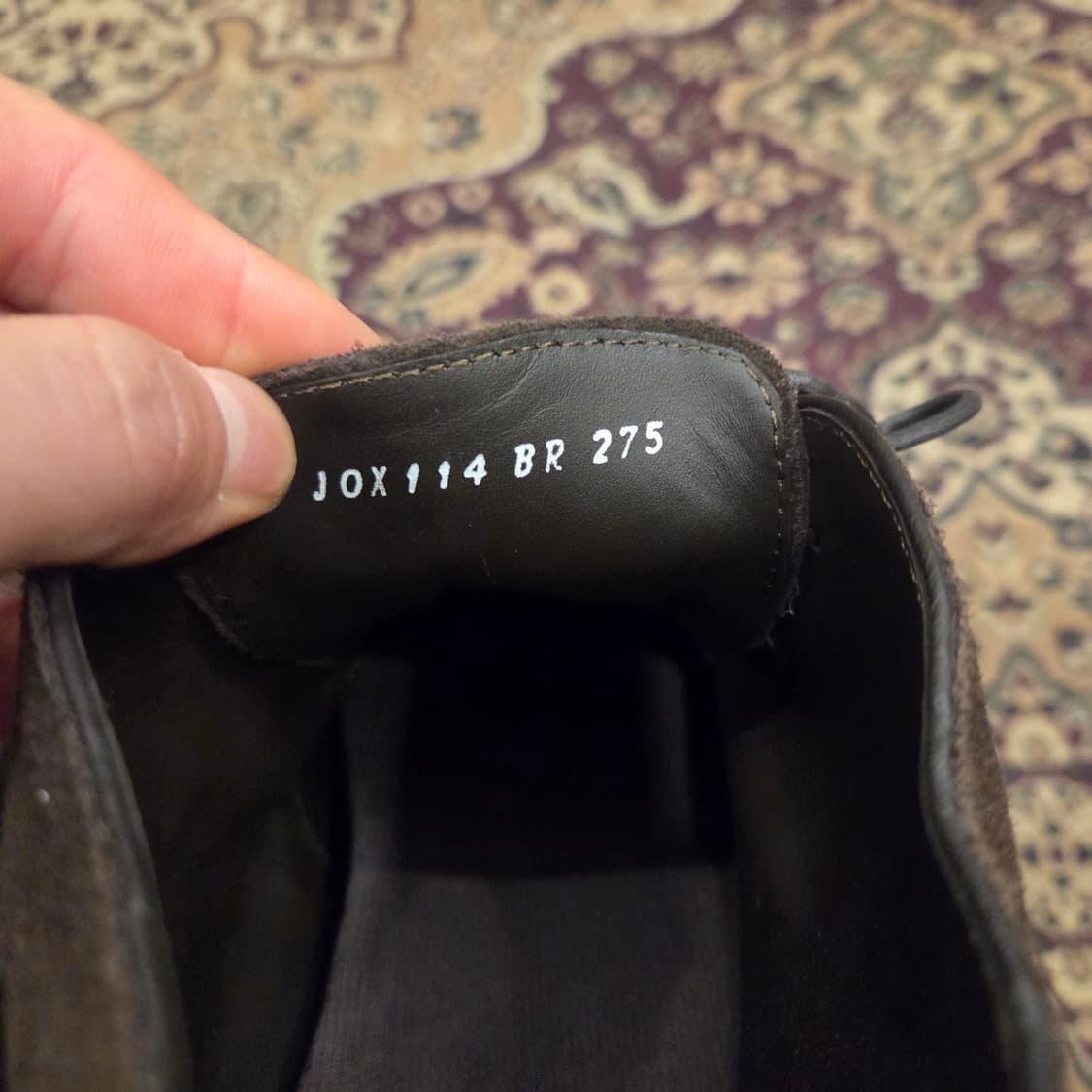 조셉트 우디 처카부츠 275 상품이미지7