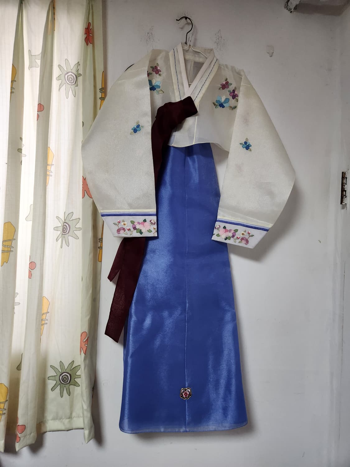 키작은 여성 예쁜 한복 (150이하) 상품이미지1