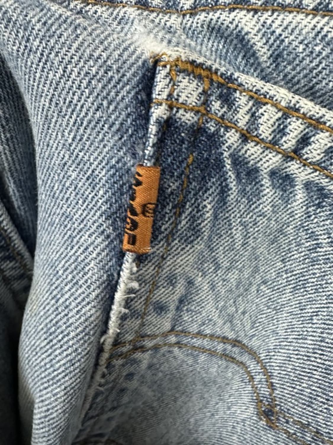 [W38L32] LEVI'S 리바이스550 90s 오렌지탭 빈티지 상품이미지3