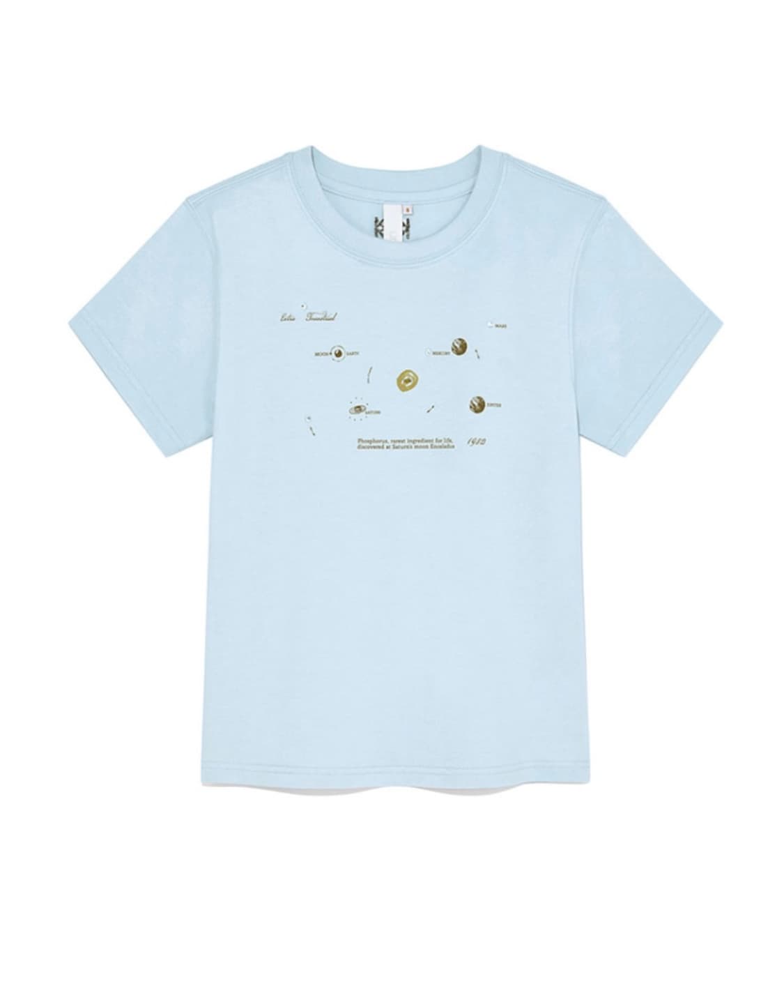 기준 Planet T-Shirt Sky Blue 상품이미지1