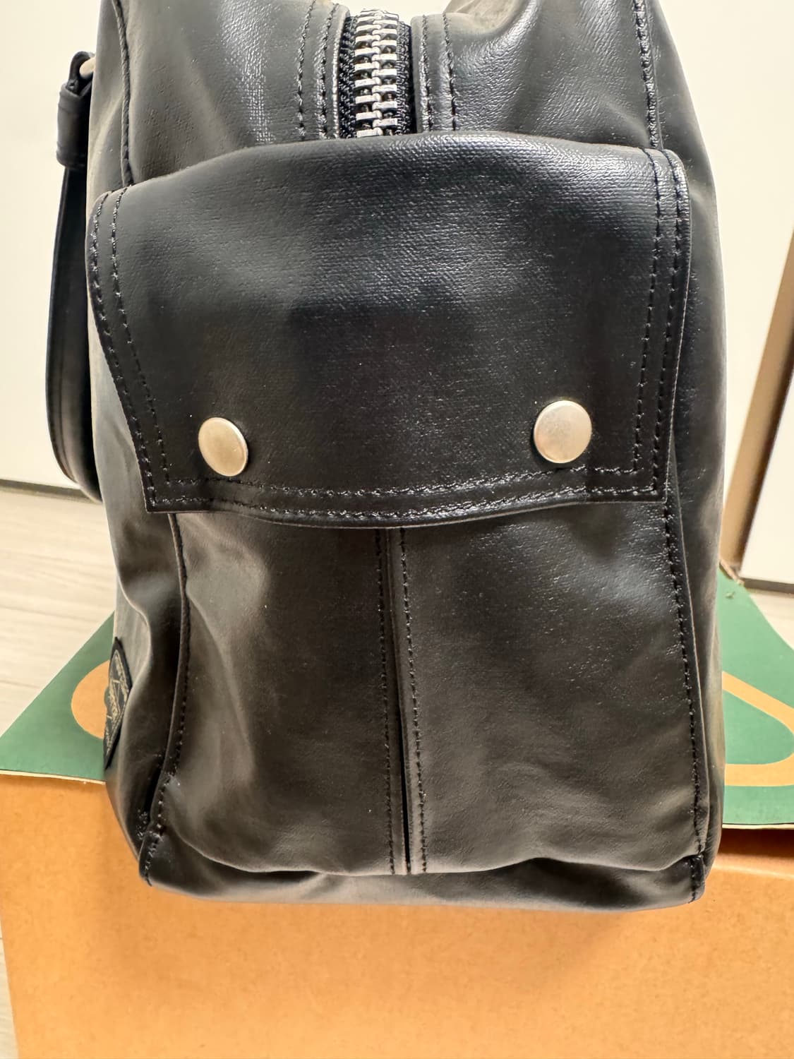 포터 프리스타일 보스턴백 블랙 상품이미지5