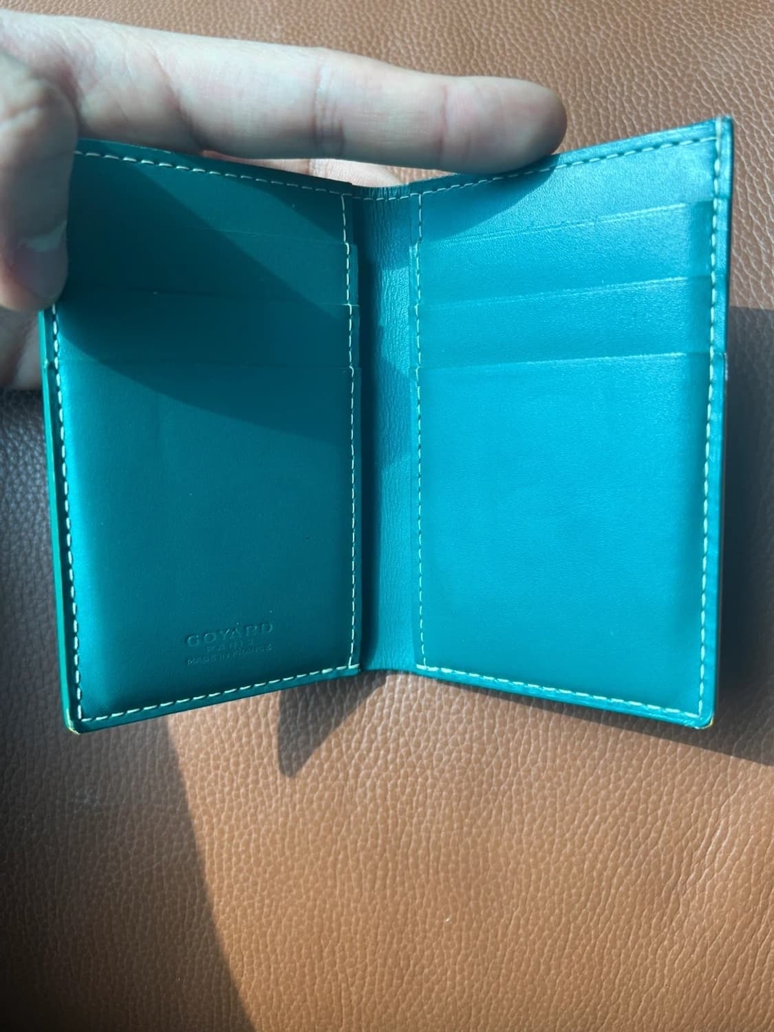 고야드 생피에르 카드지갑 상품이미지3