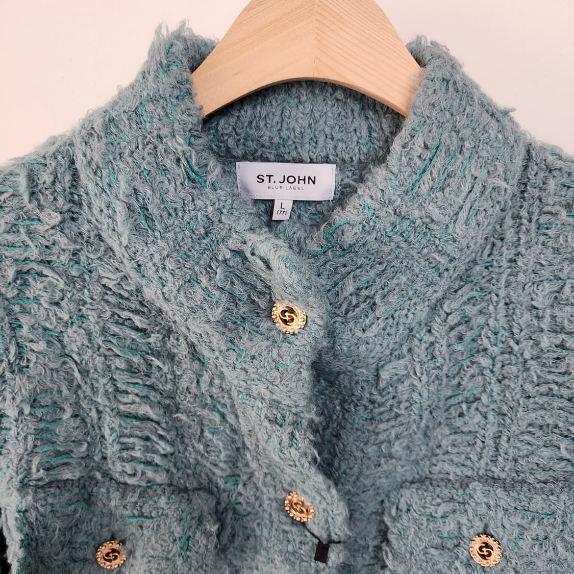 ST.JOHN 트위드 자켓 상품이미지2