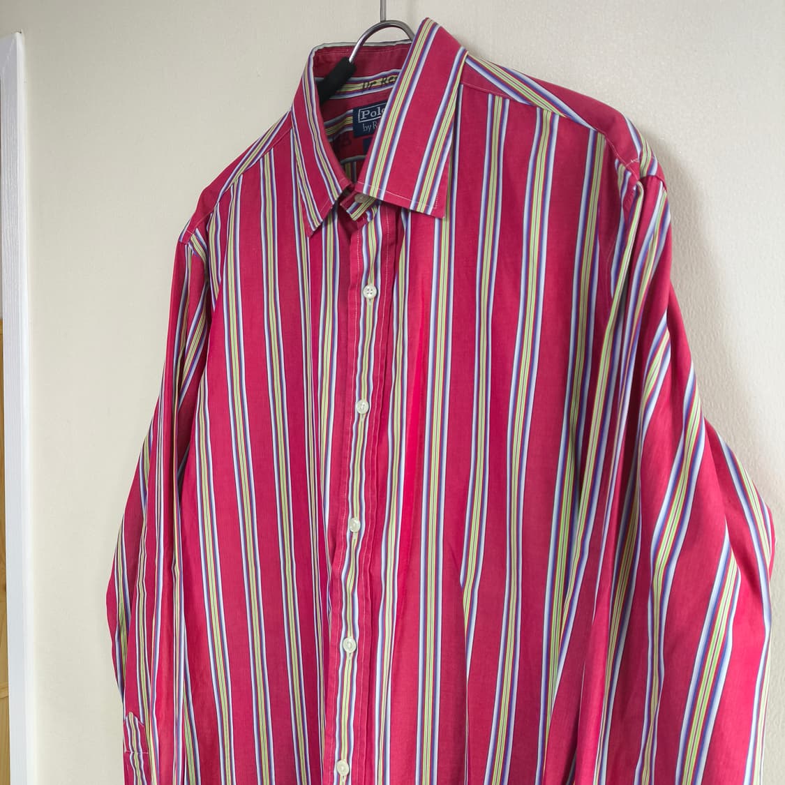 [XL] 폴로 랄프로렌 스트라이프 셔츠 상품이미지1