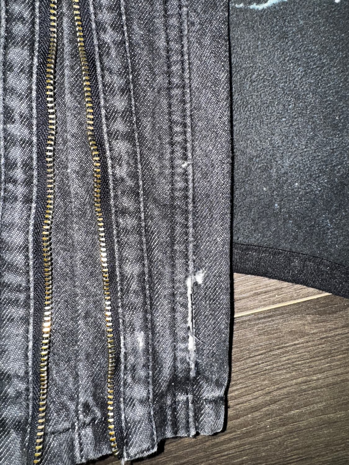 와이프로젝크 팝업진 블랙 상품이미지3