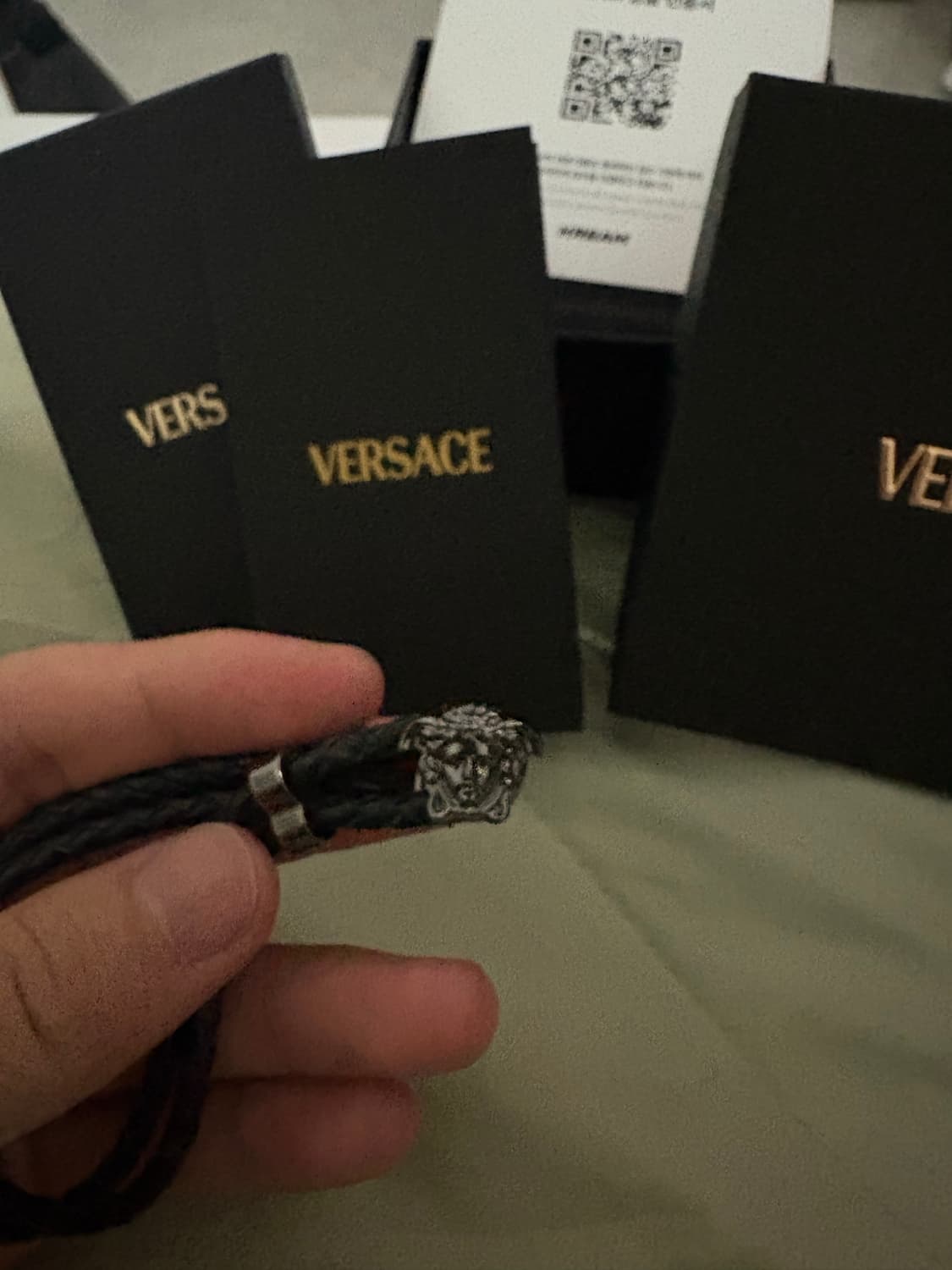 베르사체 메두사 팔찌 상품이미지3