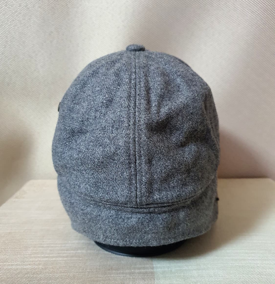 (새상품) 라코스테 귀도리 울 모자 상품이미지3