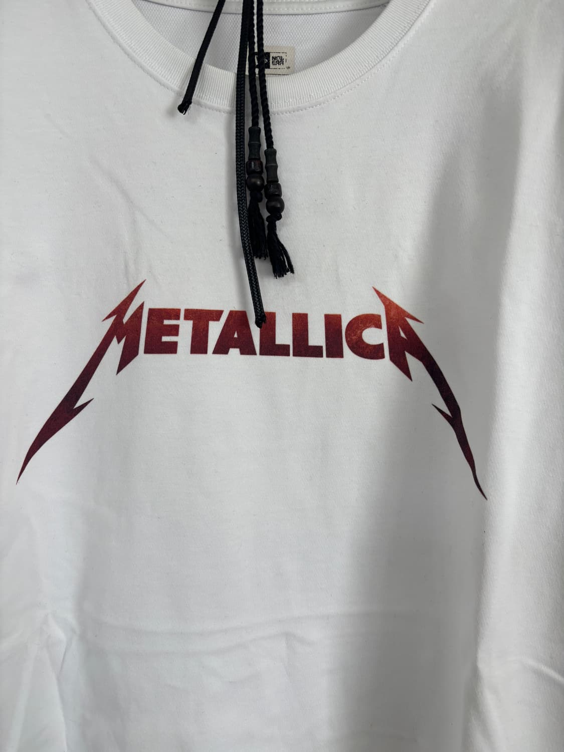 뉴에라/ 메탈리카 2008 world magnetic tour 티셔츠 상품이미지3