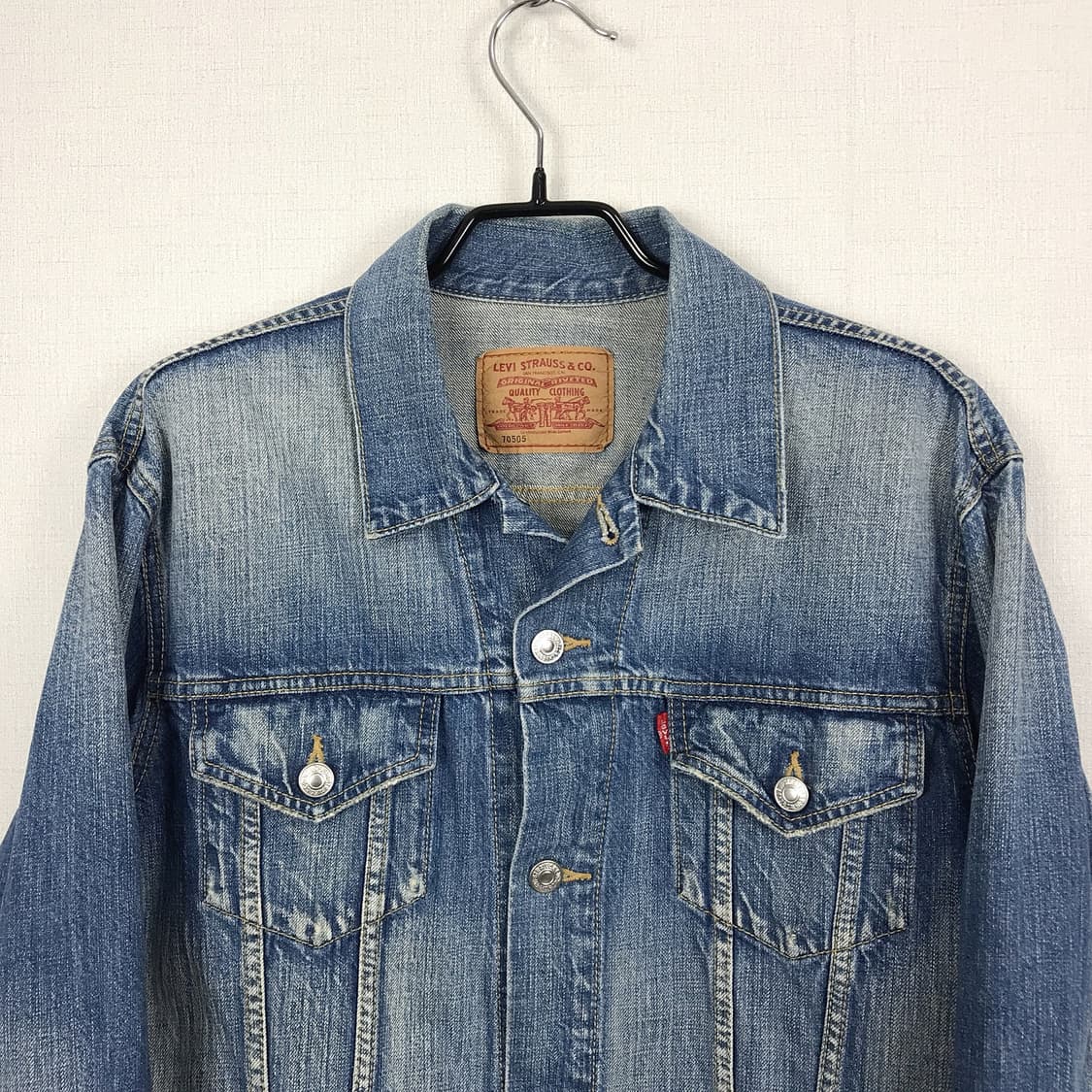 리바이스 Levi's 트러커 데님 자켓 남성L (100) 상품이미지4