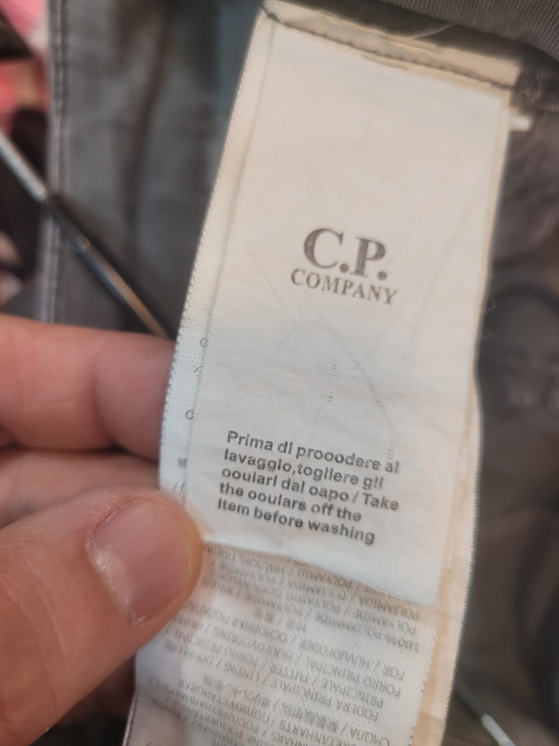CP 컴퍼니 카고 팬츠 32인치 상품이미지6