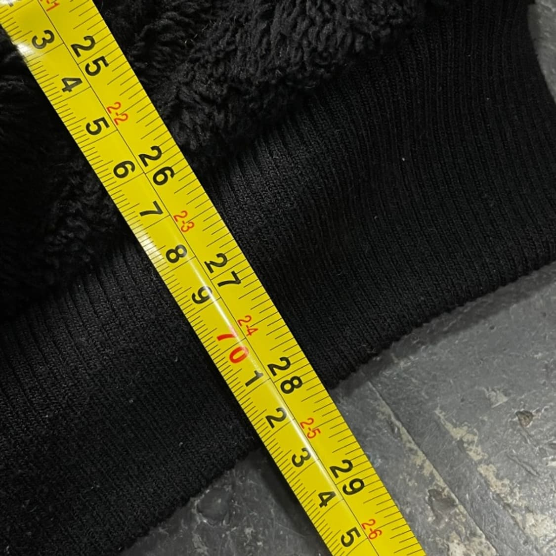 100 엑스톤즈 성조기 뽀글이 후리스  상품이미지8