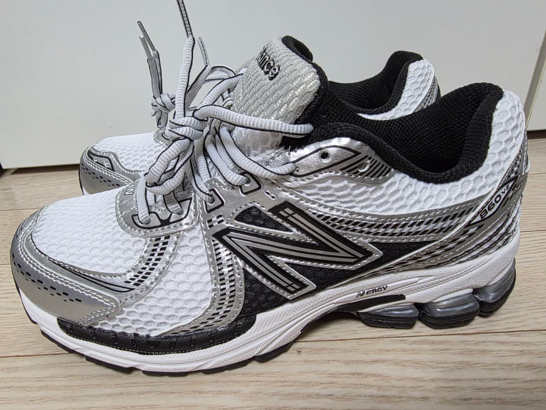 뉴발란스 860 화이트 실버 운동화 230 상품이미지7