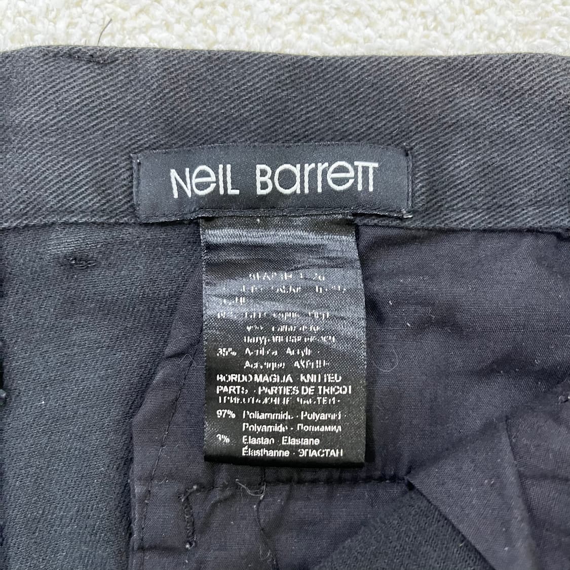 실측확인 닐바렛 흑청 데님 0401M 상품이미지3