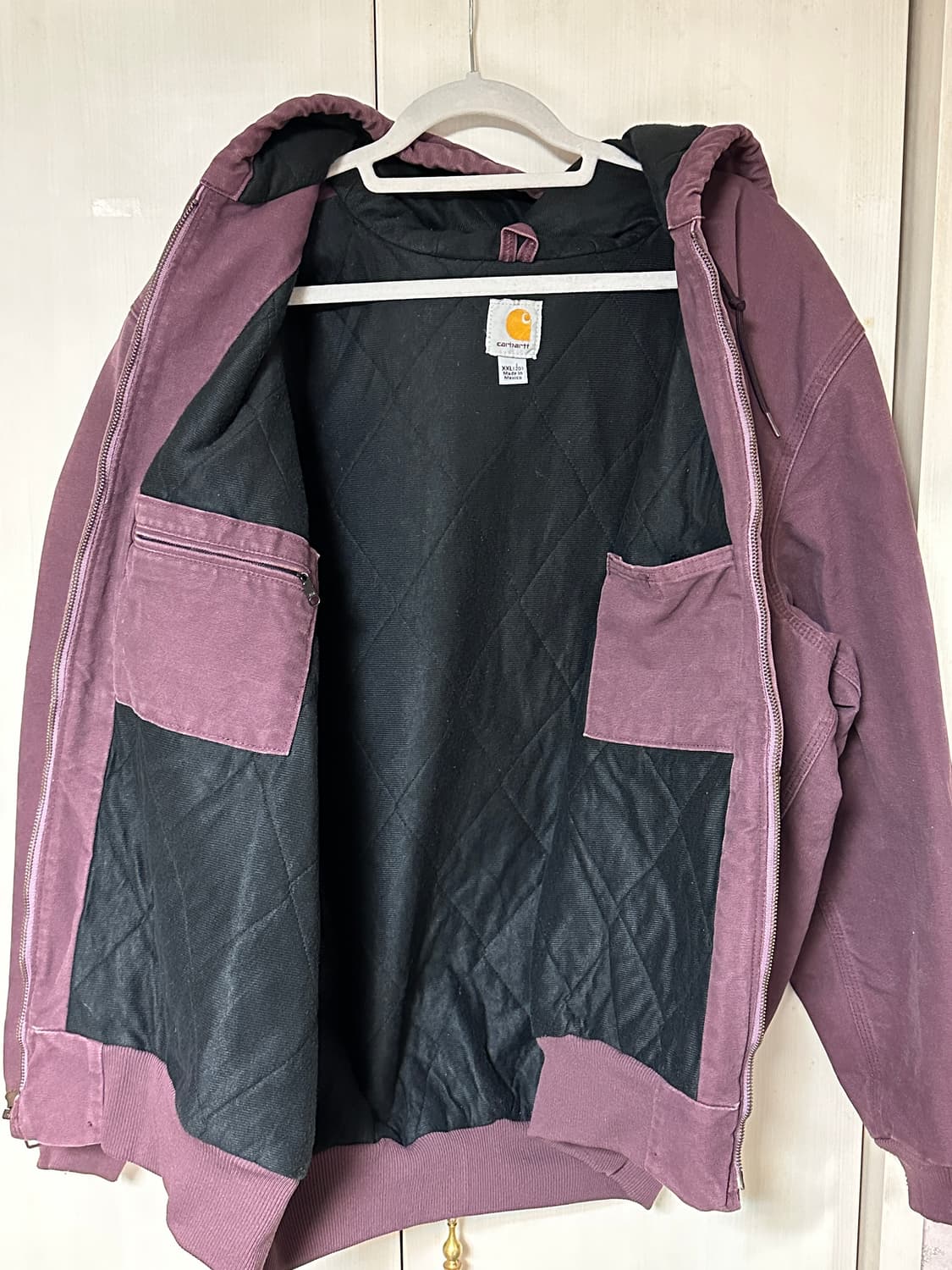 빈티지 칼하트 액티브자켓 상품이미지6