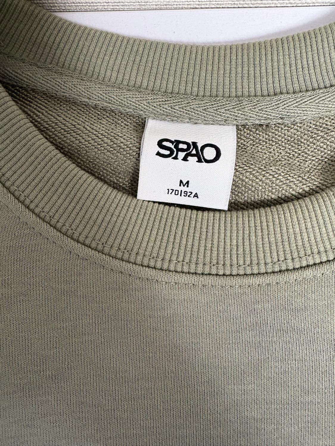 스파오 맨투맨 M 상품이미지3