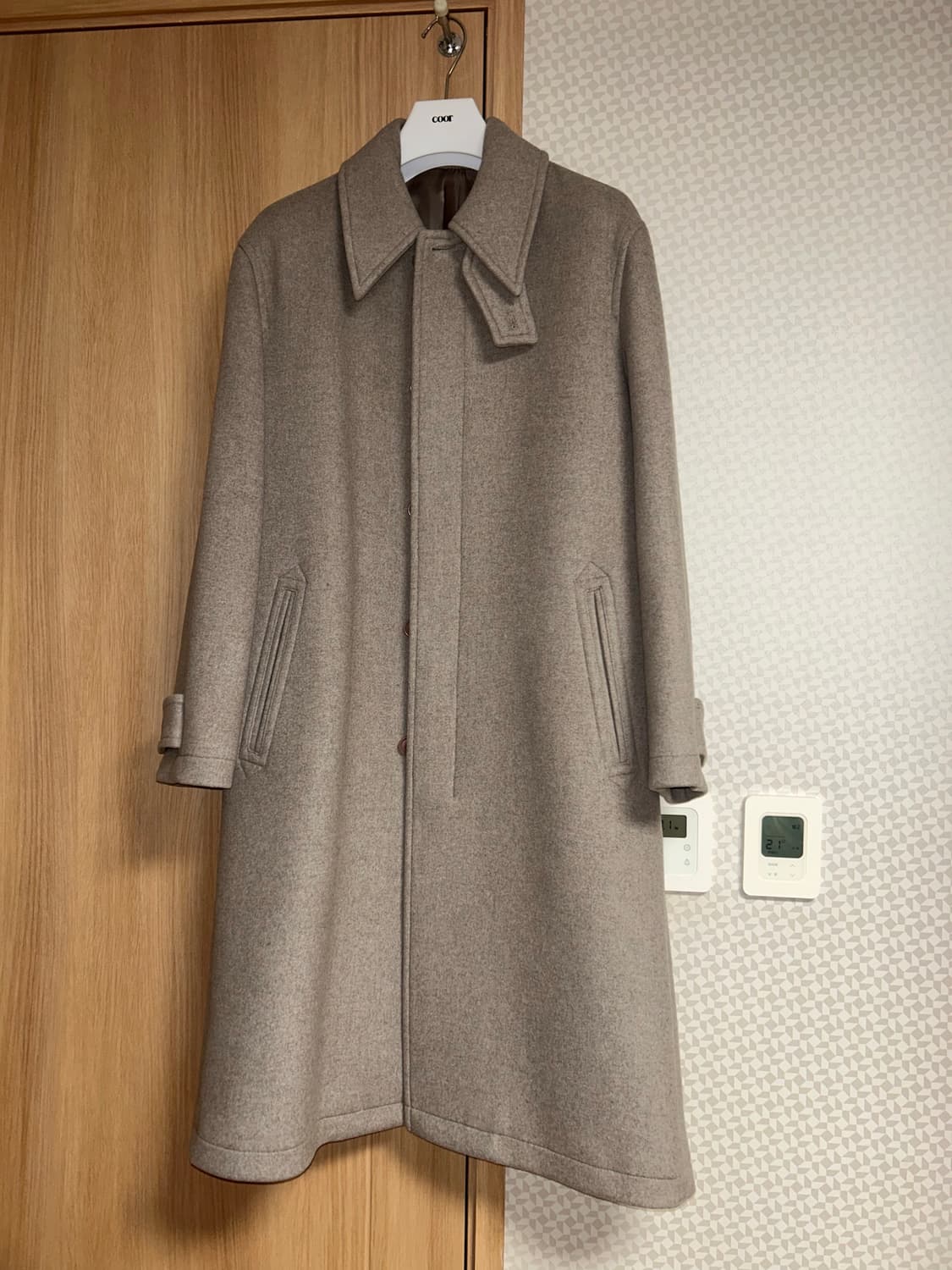 쿠어 발마칸 코트 상품이미지1