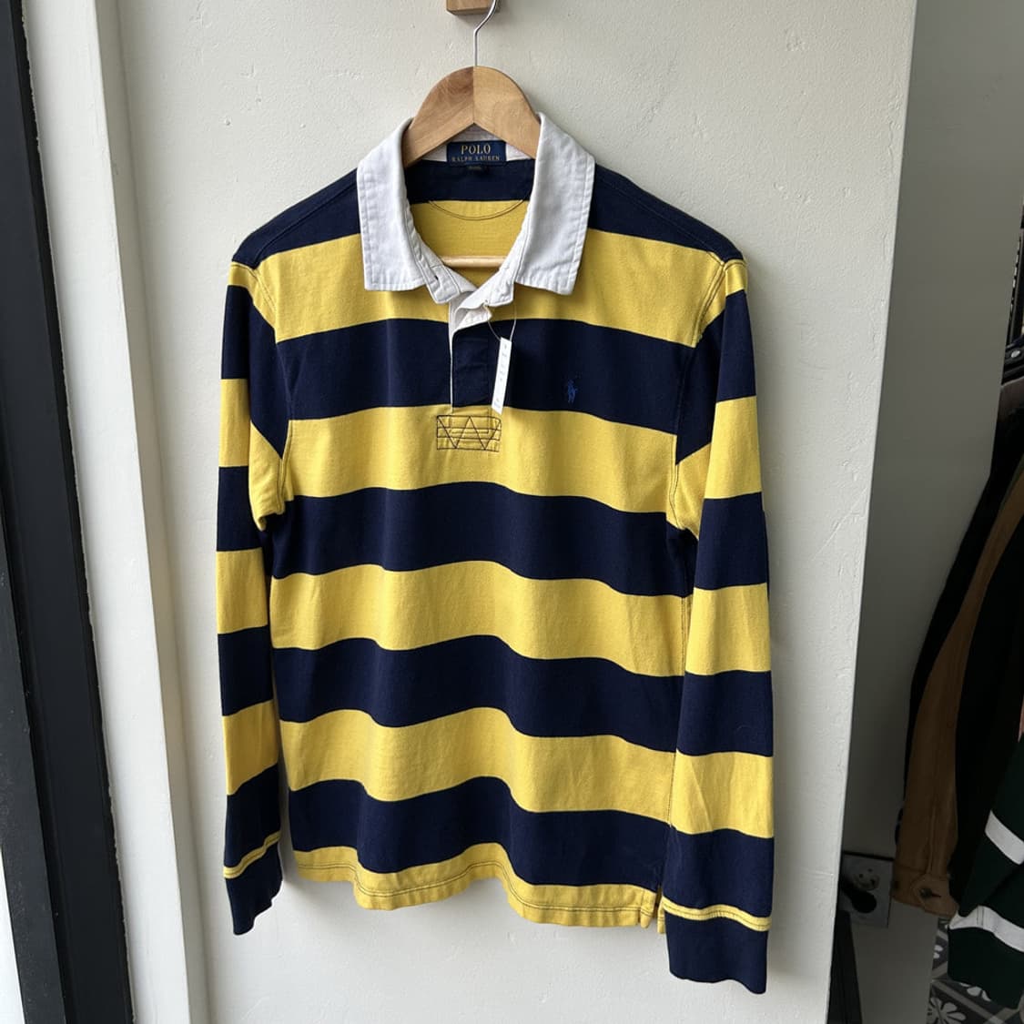 16190 - 폴로 랄프로렌 스트라이프 럭비티 상품이미지2