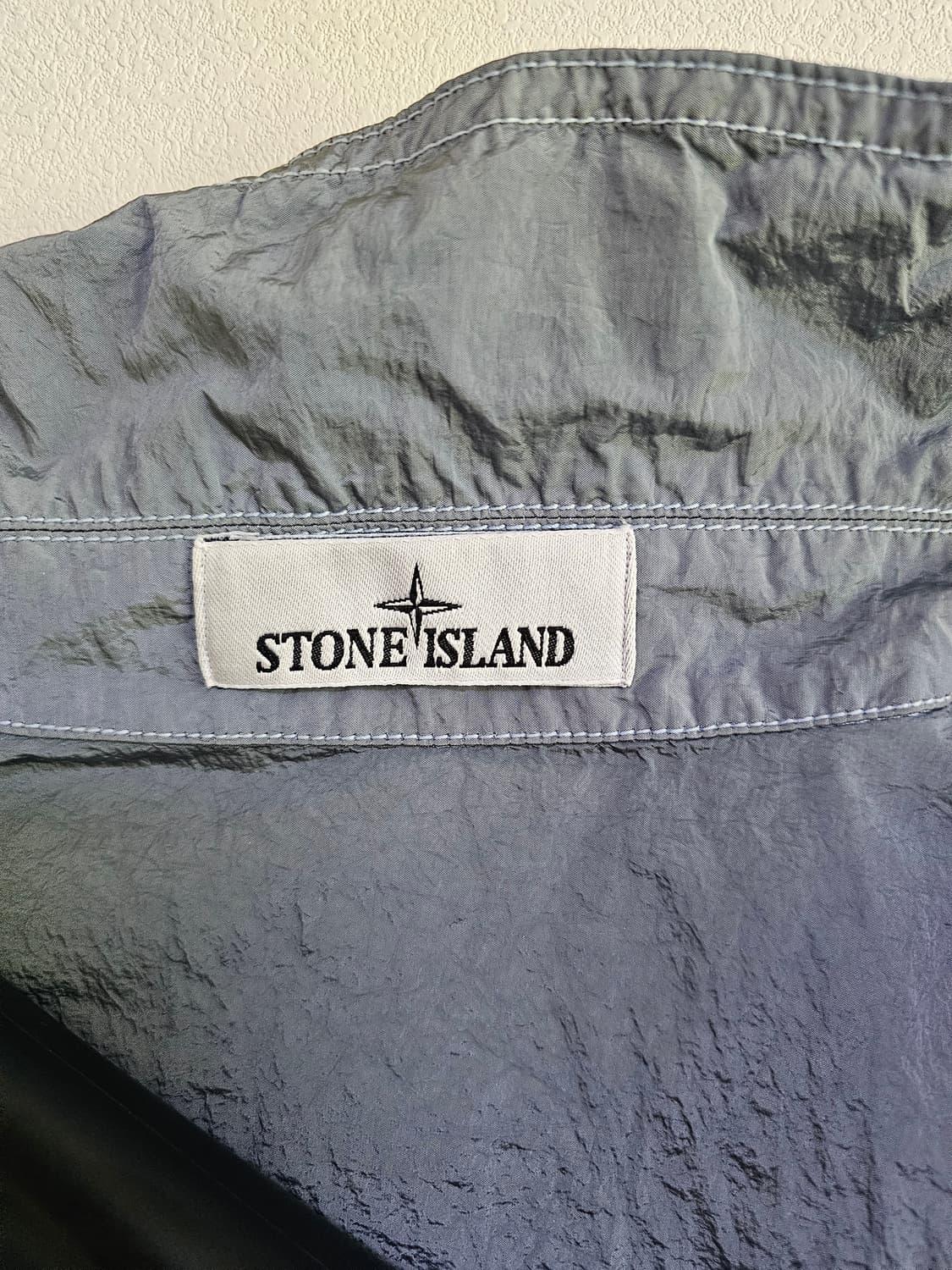 스톤아일랜드 나일론 메탈 오버셔츠 24SS 상품이미지4