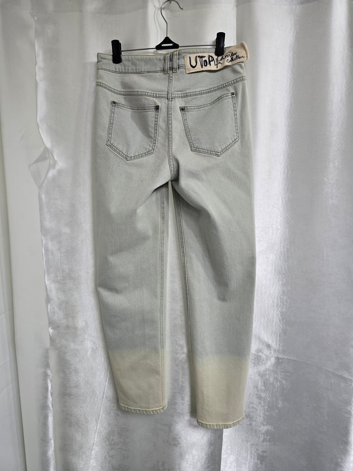 랑방 연청 데님 옆줄 바지 (1888) 상품이미지2