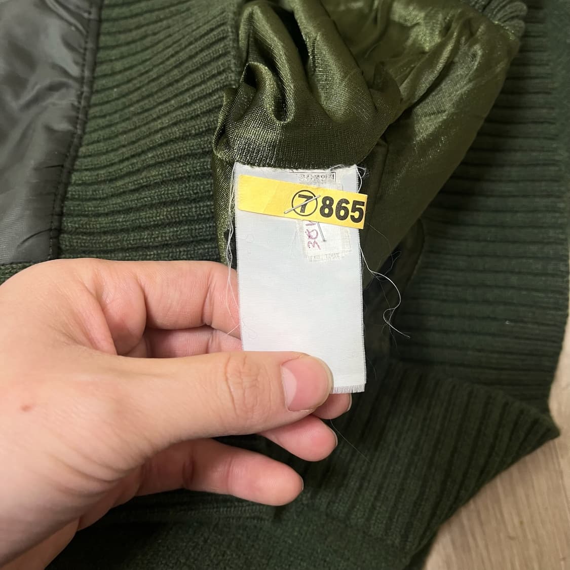 핑 PING 남성 골프웨어 방풍 니트 점퍼 M/95  상품이미지6