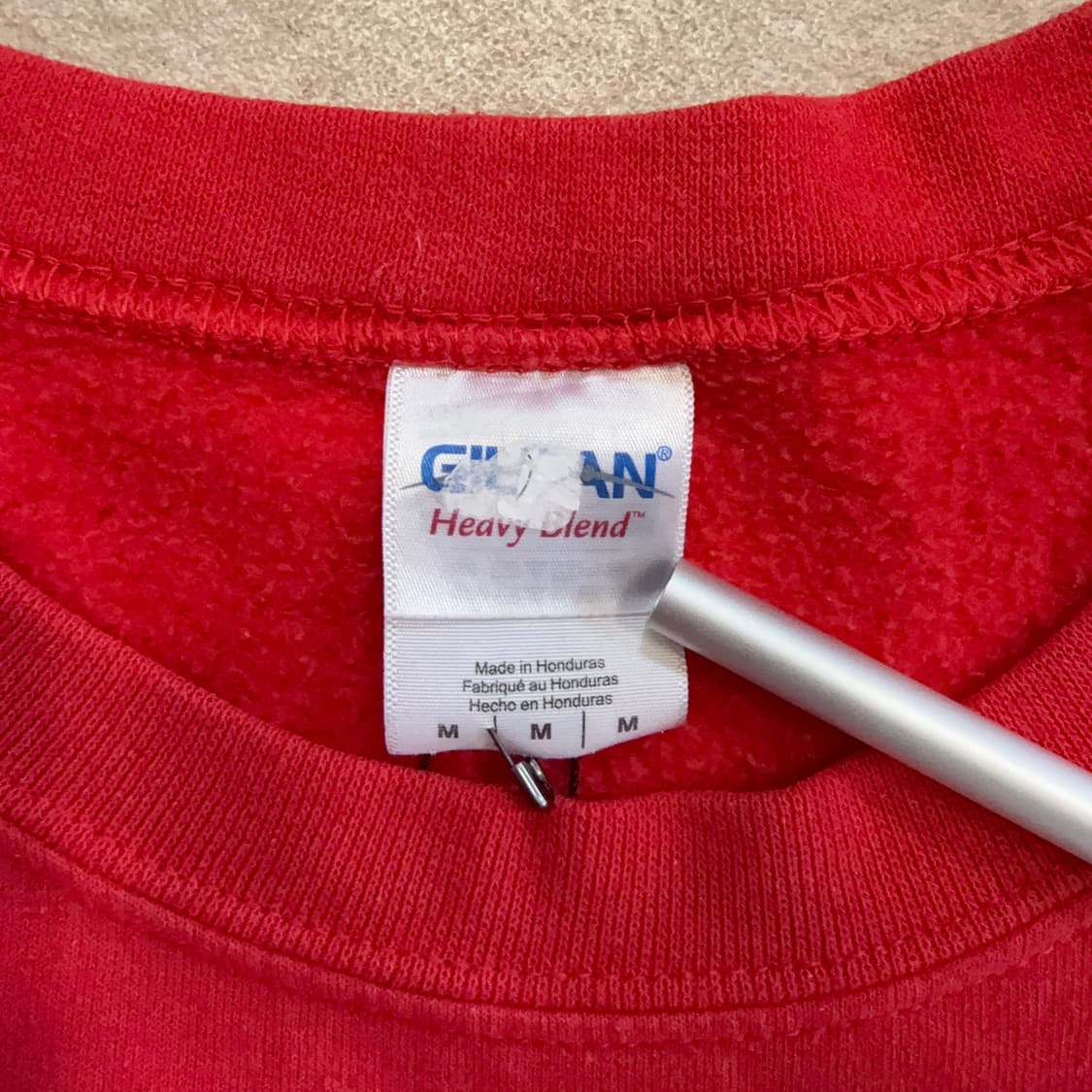 길단 헤비 블랜드 스웻셔츠 상품이미지2