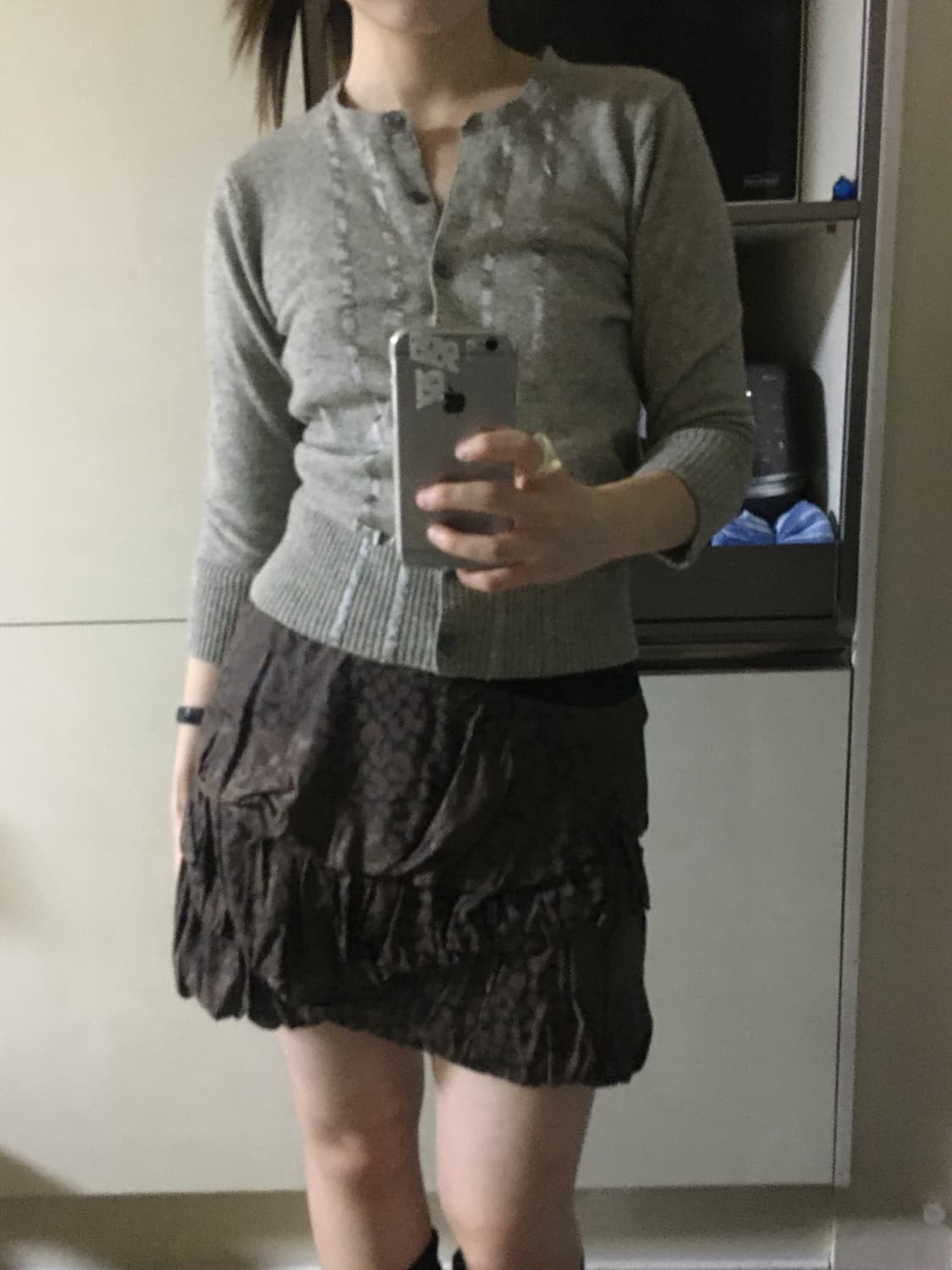 Leopard mini skirt 상품이미지6