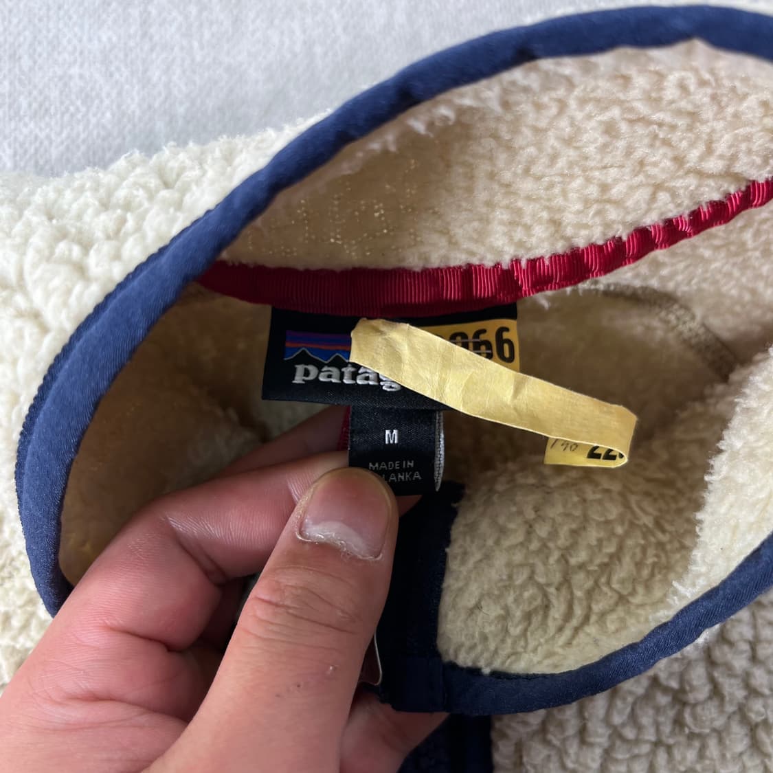 100 파타고니아 레트로 양털 플리스 자켓 상품이미지3