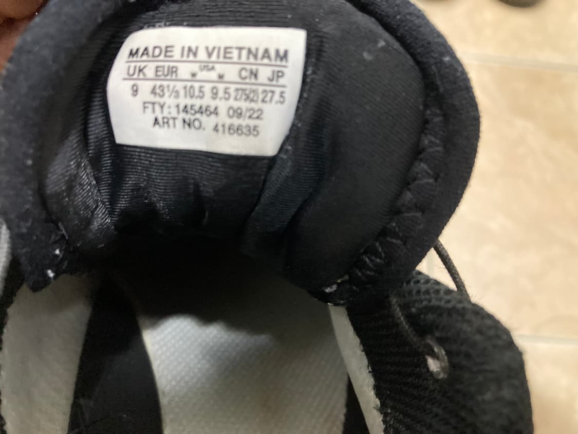 살로몬 xt-6 gtx 블랙 에보니 상품이미지7