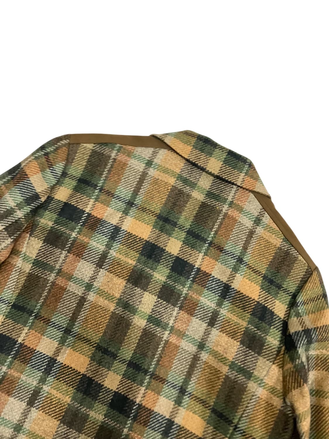 DAKS 닥스 체크 자켓 95 상품이미지4