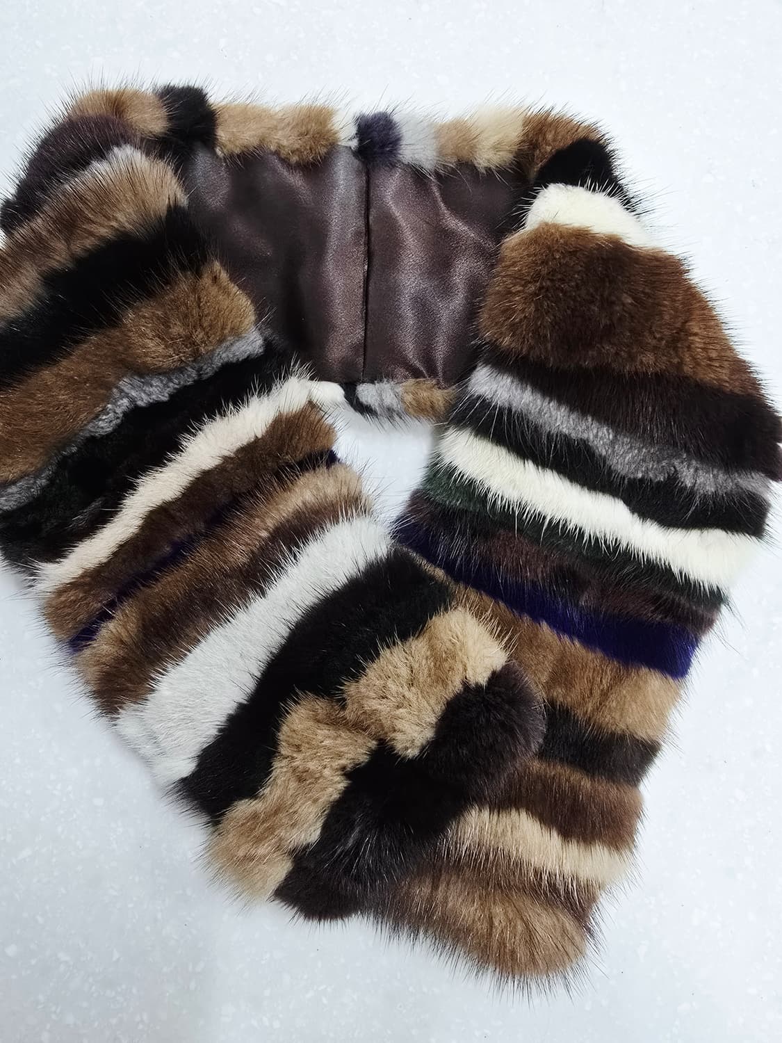 천연 밍크 쁘띠 머플러 상품이미지5