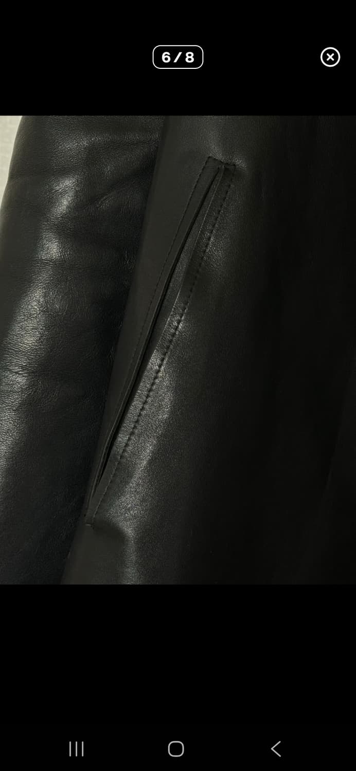 프라다 아카이브 레더자켓 [50] 상품이미지6