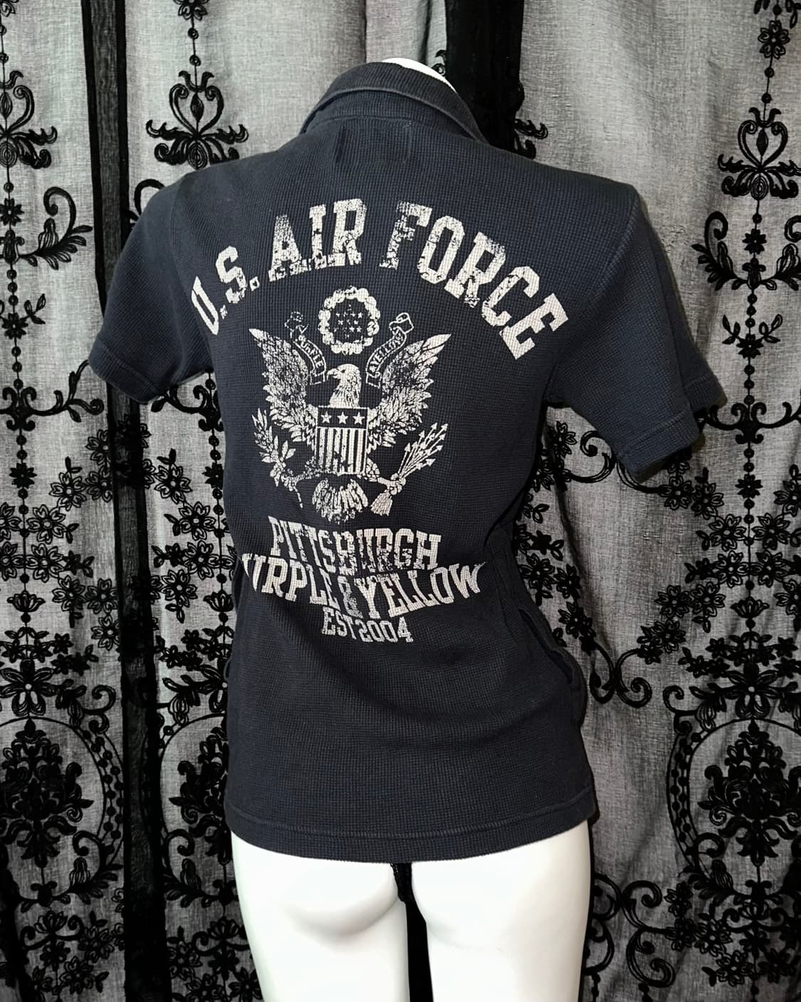 Y2k Two Way Zip-Up 상품이미지4