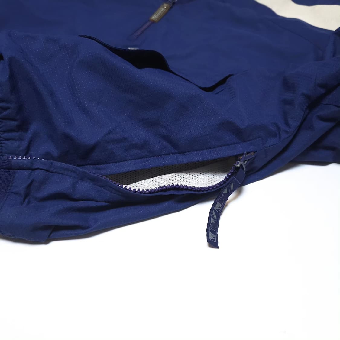 마제스틱 어센틱 LA다저스 아노락 반집업 바람막이 자켓 상품이미지5