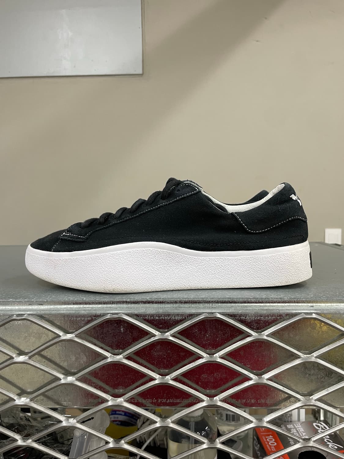 Y-3 탕구츠 레이스 블랙 화이트 285 상품이미지1