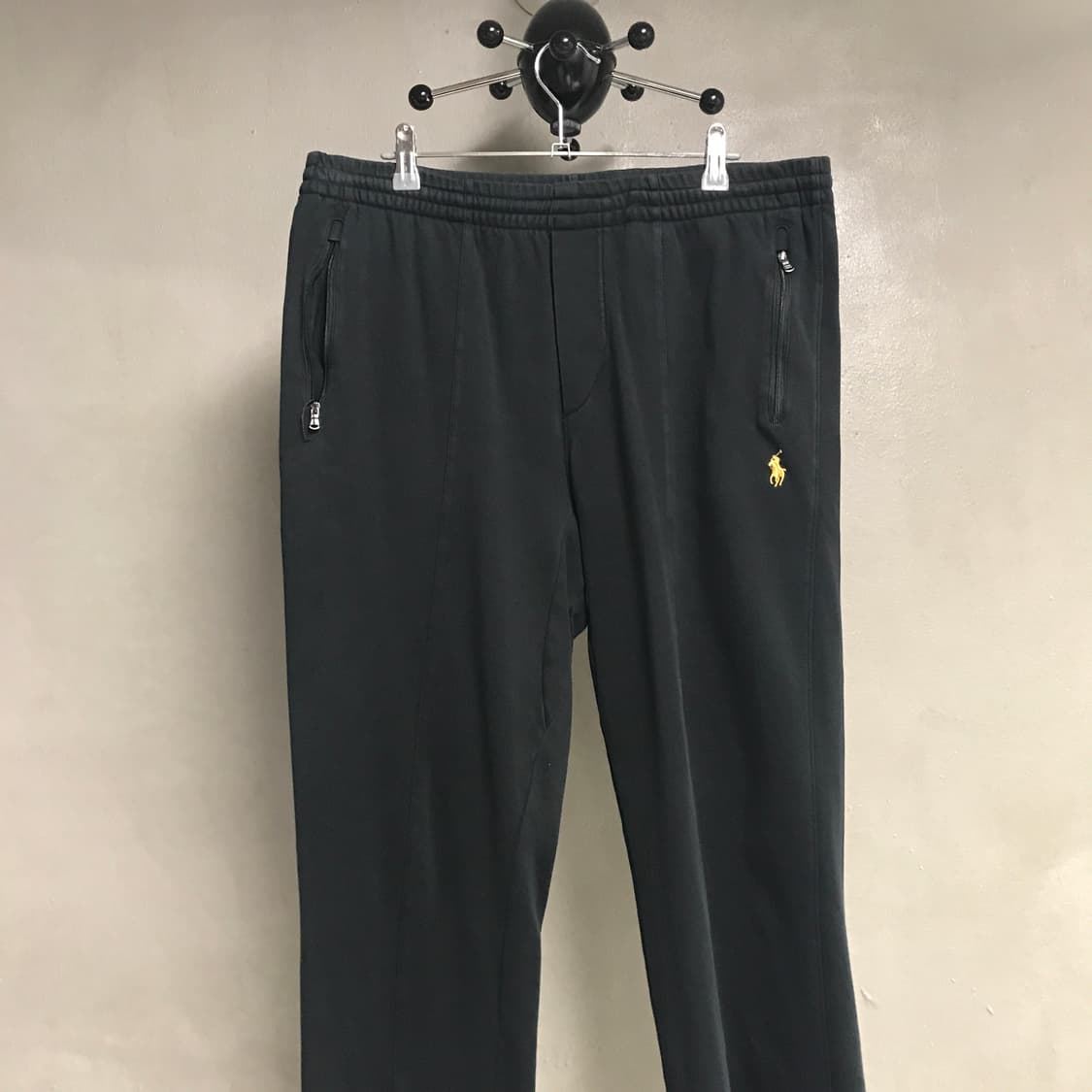 폴로 랄프로렌 블랙 스웨트팬츠 L 상품이미지2